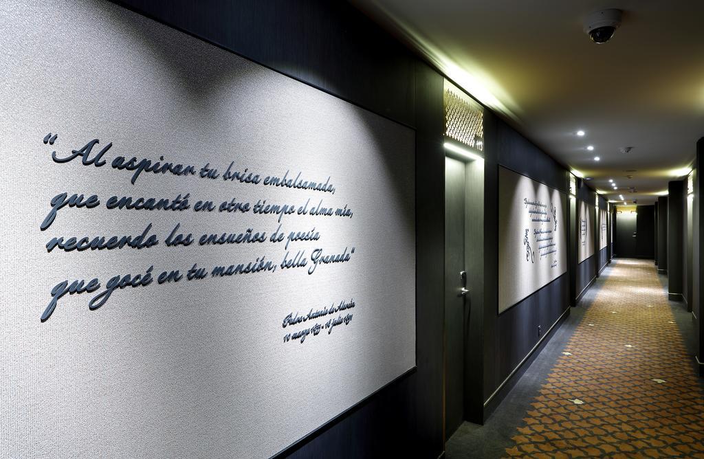 Aurea Washington Irving By Eurostars Hotel Company Granada Exteriér fotografie